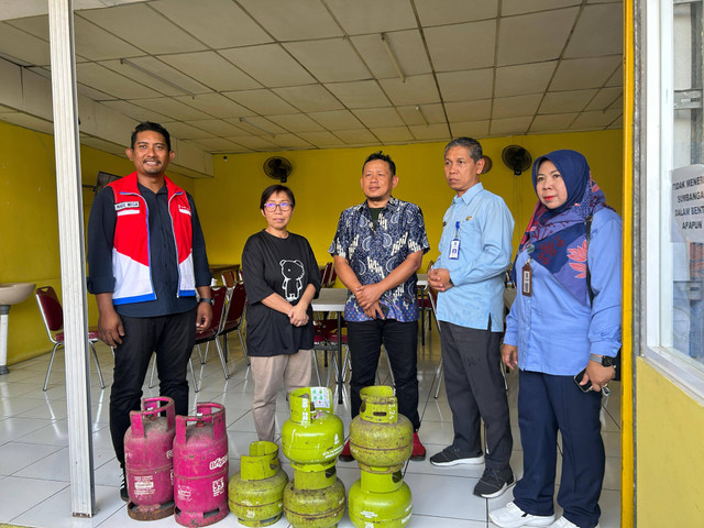 Pemkab Sleman lakukan sidak penggunaan elpiji 3 kg ke sejumlah rumah makan. FOto: M Wulan.