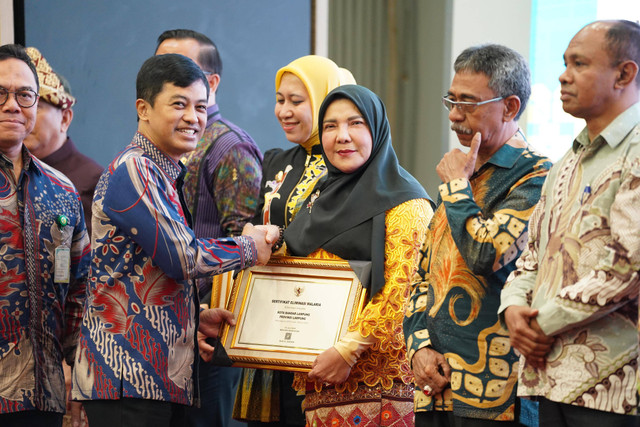 Wali Kota Bandar Lampung Eva Dwiana | Foto : Kominfo Bandar Lampung