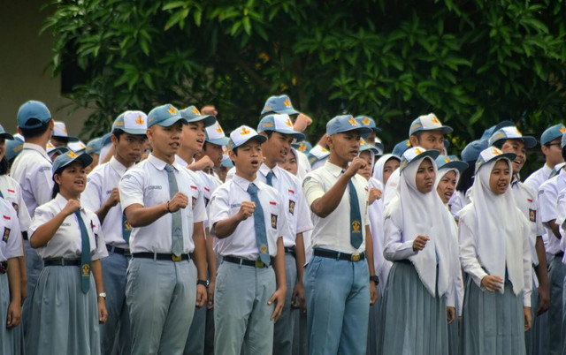 Ilustrasi siswa SMA. Foto: SMANSA Putussibau.