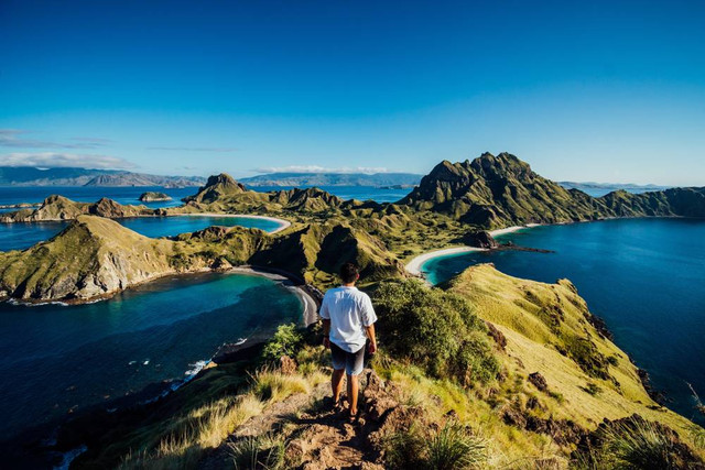 Rekomendasi destinasi wisata untuk healing. Foto: Shutterstock