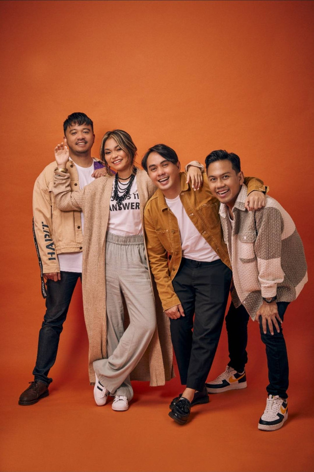 Grup musik Geisha baru saja merilis EP terbaru berjudul Love Recalls. Foto: Musica Studios