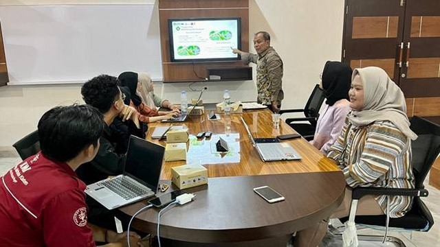 Persiapan PKP2 PKM, Tim Fahutan IPB University Adakan Simulasi dan Coaching