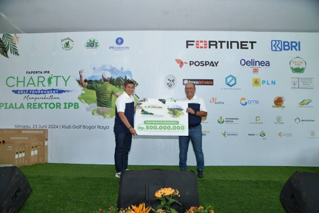 IKA Faperta IPB University dan Landbouw Golf Club Gelar Charity Golf Tournament