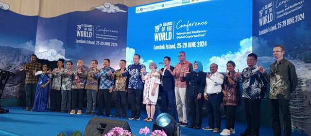 IPB Gelar Konferensi Internasional Pertama di Indonesia Bahas Pulau di Dunia