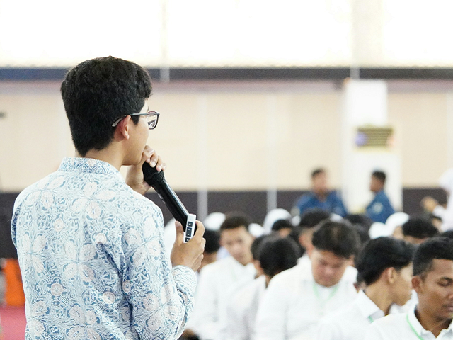 Ilustrasi contoh sambutan wali murid perpisahan kelas 6. Sumber: unsplash.com/HerlambangTinasihGusti.