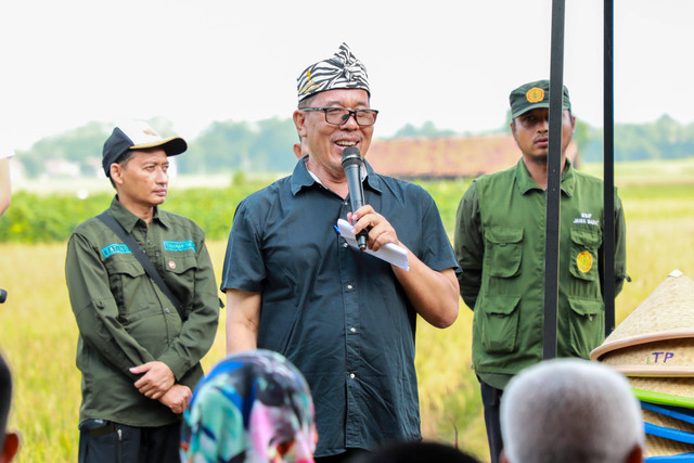 Kepala Dinas Pangan dan Pertanian (Dispangtan) Purwakarta, Sri Jaya Midan. (Foto: Istimewa)