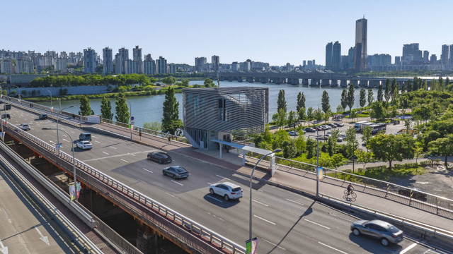 Sky Suite Hangang Bridge. Foto: Dok. Airbnb