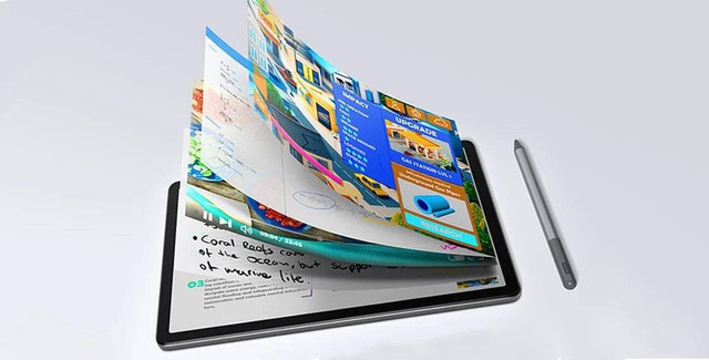 Ilustrasi tablet Lenovo terbaik 2024. Foto: Lenovo 