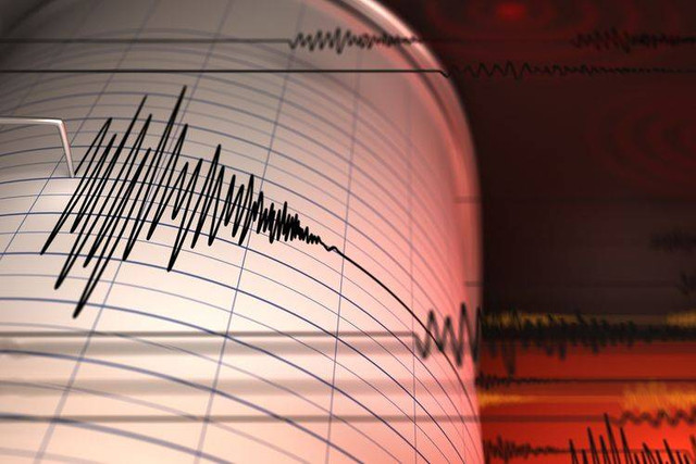 Ilustrasi gempa bumi. | Foto: Shutterstock