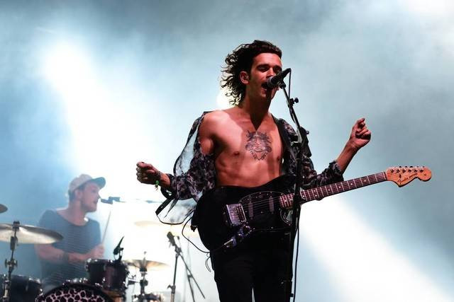  Ilustrasi The 1975. Foto: Shutterstock. 