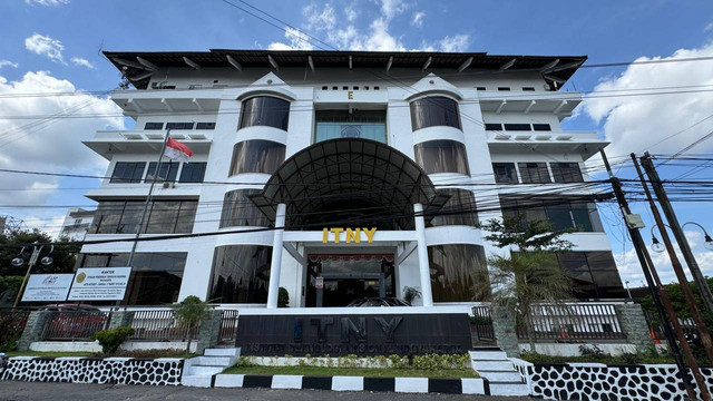 Gedung Kampus ITNY. Foto: Arif UT/Pandangan Jogja