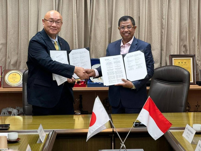 Badan Pengembangan Sumber Daya Manusia Industri (BPSDMI) Kemenperin kerja sama dengan organisasi pengembangan SDM di Jepang, yakni melalui Association for Overseas Technical Cooperation and Sustainable Partnerships (AOTS). dok. Kemenperin