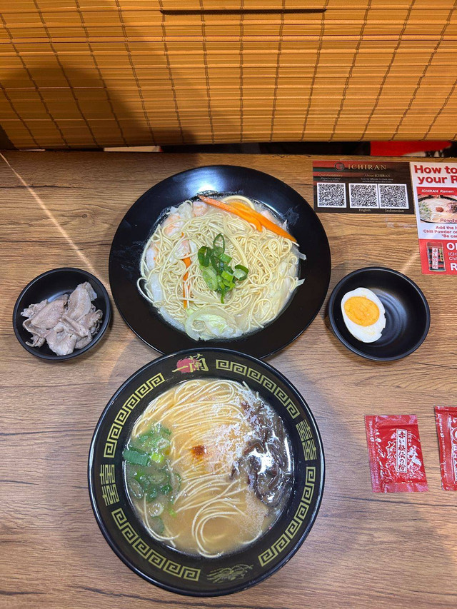 Ichiran Yaki Ramen di AEON Strore BSD City. Foto: Caroline Pramantie/kumparan