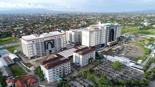 Komplek Kampus 4 Universitas Ahmad Dahlan (UAD) (Dok. Humas dan Protokol UAD)
