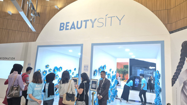 Beautysity, pameran kecantikan dan wellness yang tawarkan promo menarik dan akses VIP longue. Foto: kumparan/Hutri Dirga