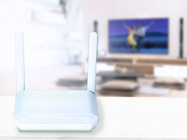 Ilustrasi router yang disimpan di rumah. Foto: dok. XL Home