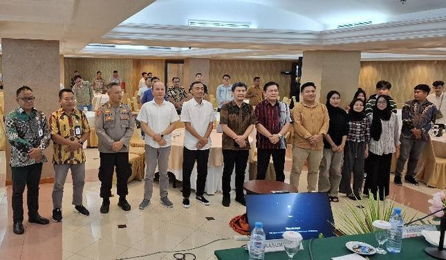 Sosialisasi Tahapan Pilkada 2024 untuk organisasi kepemudaan yang digelar KPU Sulawesi Utara.