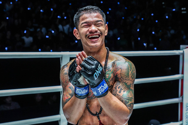 Kongthoranee Sor Sommai. Foto: ONE Championship