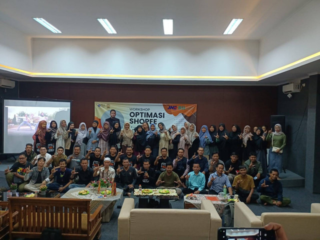 TDA Ciamis Sukses Gelar Workshop Optimasi Shopee di Kota Banjar