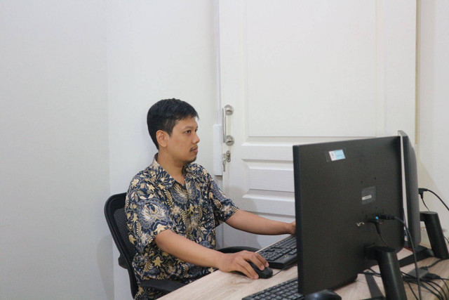 Ridho Rahman Hariadi SKom MSc, pakar keamanan siber dari Laboratorium Kota Cerdas dan Keamanan Siber Institut Teknologi Sepuluh Nopember (ITS). Foto: Humas ITS