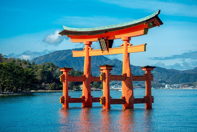 Tempat wisata di Hiroshima. Sumber: Pixabay/JordyMeow