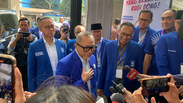 Suasana Rakernas ke-4 PAN di DPP PAN, Jakarta, Sabtu (29/6/2024). Foto: Luthfi Humam/kumparan