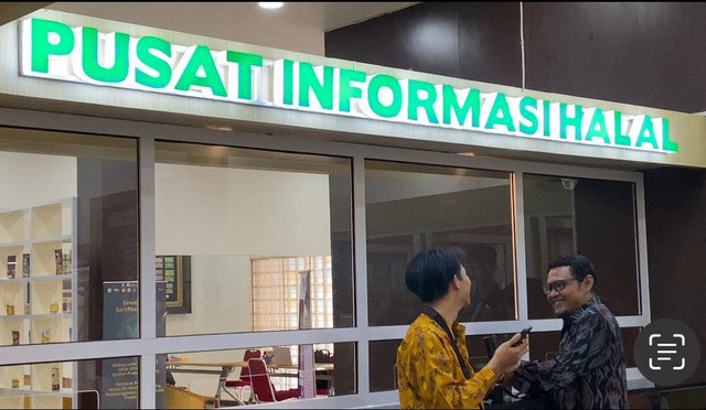 Pusat Informasi Halal Kalbar. DPRD Kalimantan Barat mengapresiasi Bank Indonesia yang telah memfasilitasi pengusaha kuliner mendapatkan sertifikat halal. Foto: Yulia Ramadhiyanti