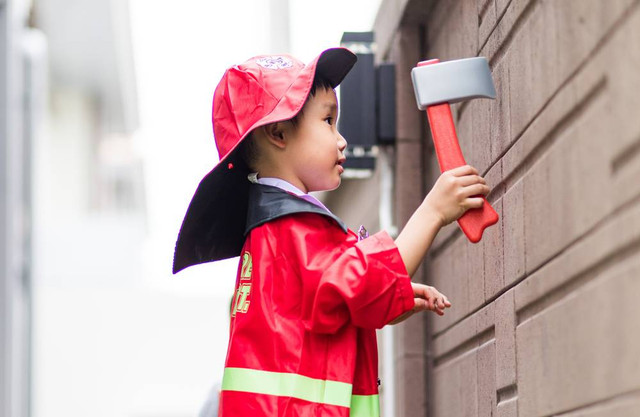 Ilustrasi anak bermain peran. Foto: Shutterstock