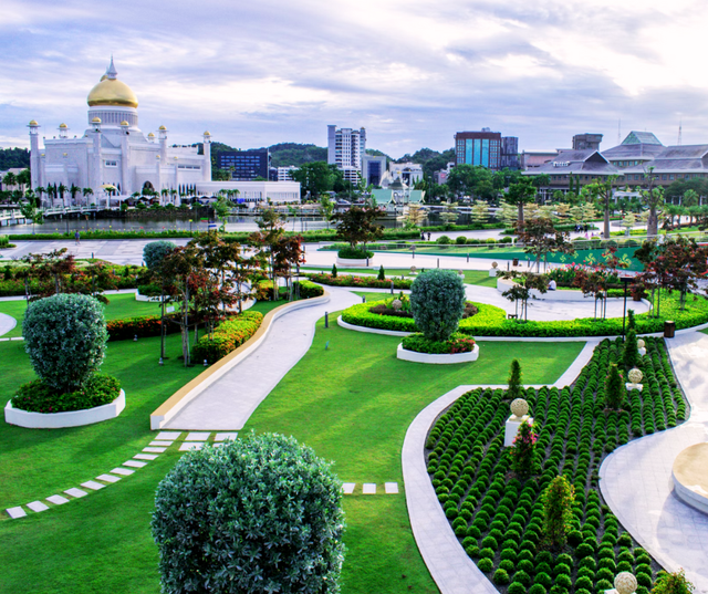 Tempat Wisata di Brunei Darussalam. Sumber: Unplash/Merah Lee