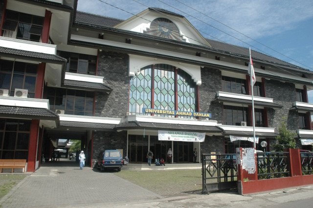 Gedung Kampus 3 Universitas Ahmad Dahlan (Dok. Humas dan Protokol UAD)