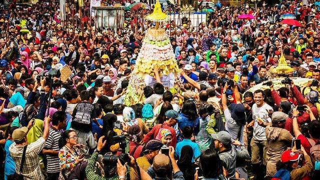 GREBEG GETHUK. Grebeg Gethuk akan diadakan di alun-alun Kota Magelang pada Minggu (28/4/2024). Foto: Ist/Pemkot Magelang