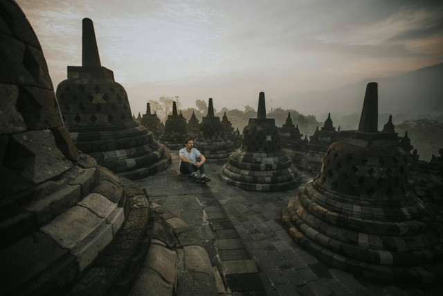 Foto Hanya Ilustrasi: Legenda Candi Borobudur. Sumber: Roman Kirienko/Pexels.com