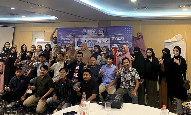 TDA Tangerang Raya Gelar Workshop Bisnis, Pelayanan Prima dengan Zero Komplain