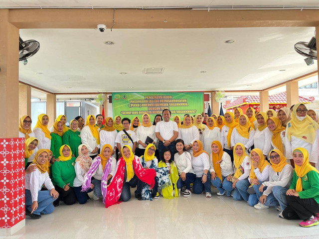 Foto bersama peserta pertemuan PIPAS DIY (Dokumentasi: Humas Kanwil Kemenkumham DIY)