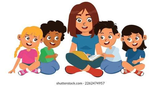 Ilustrasi kegiatan literasi di sekolah. Sumber: www.shutterstock.com