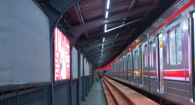 ke Bandung turun di stasiun apa. Foto hanyalah ilustrasi bukan tempat sebenarnya. Sumber: Unsplash/Rafael Atantya