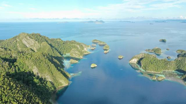 Raja Ampat Papua. Foro: Danang Himawan/Unsplash.