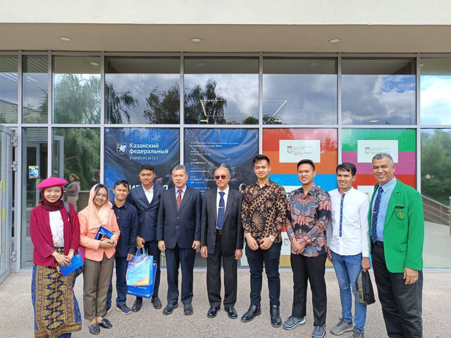 KBRI Moscow dan Delegasi Aceh di Universitas Kazan Federal University (KFU).