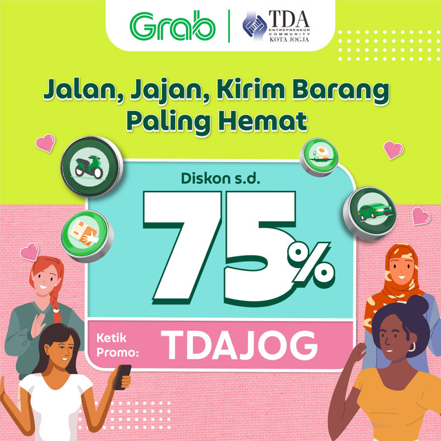 Terus Bersinergi TDA Yogyakarta Kolaborasi dengan Grab