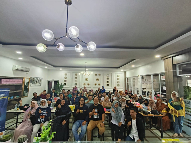 Tingkatkan Skill Bisnis Member, TDA Bengkulu Gelar Sharing Bisnis