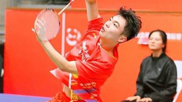 Pebulu Tangkis China Zhang Zhi Jie. Foto: Instagram/@badmintonasia.official