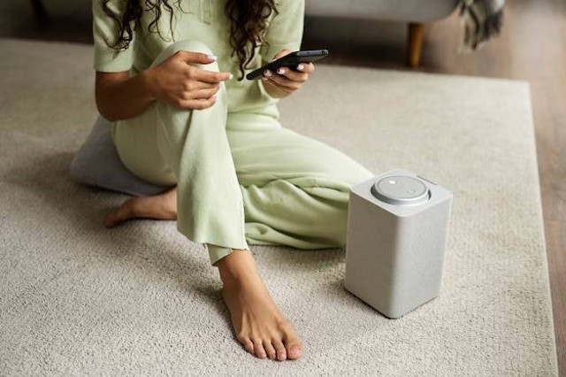 Ilustrasi air purifier. Foto: Freepik 