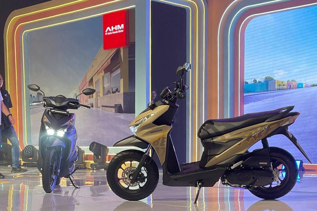 PT Astra Honda Motor (AHM) luncurkan All New Honda BeAT di Bekasi, Jawa Barat, Senin (3/6/2024). Foto: Sena Pratama/kumparan