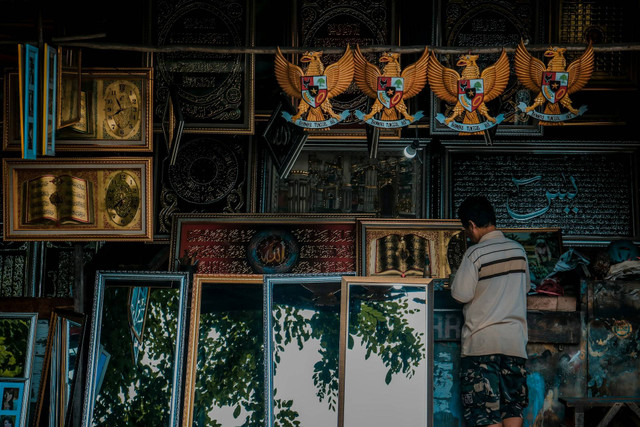 Pasar Tanah Abang buka jam berapa 2024. Foto hanya ilustrasi, bukan tempat sebenarnya. Sumber: Unsplash/yazid n