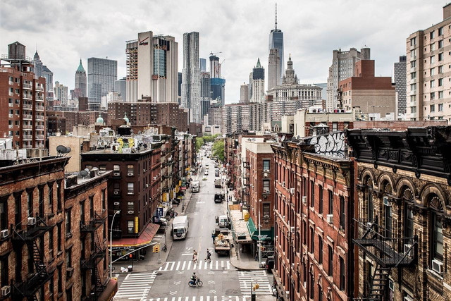 Ilustrasi Kota New York. Picture by: Pixabay