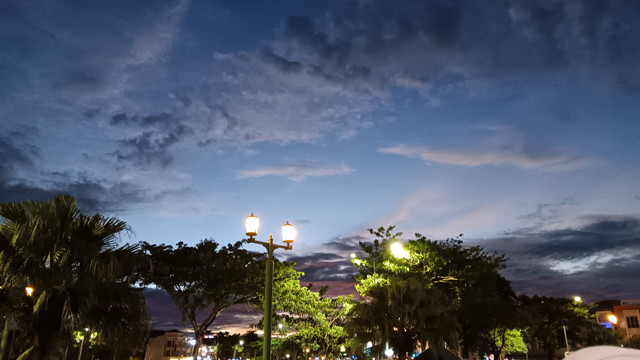 foto langit malam. sumber : dokumen pribadi