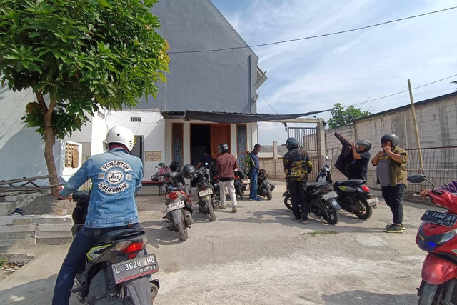 Lokasi rumah ibadah GPDI Tarik di Dusun Mergojok RT 9 RW 2, Desa Mergosari, Tarik, Sidoarjo.  Foto: Dok. Istimewa