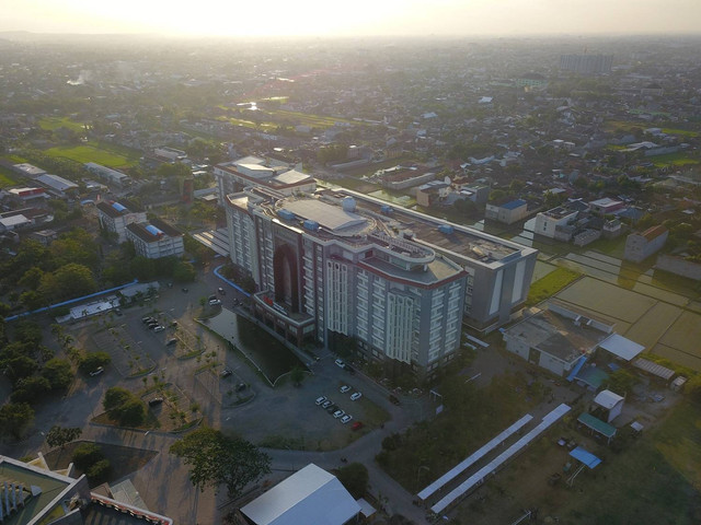 Pemandangan Gedung Kampus 4 Universitas Ahmad Dahlan (UAD) (Dok. Humas dan Protokol UAD)