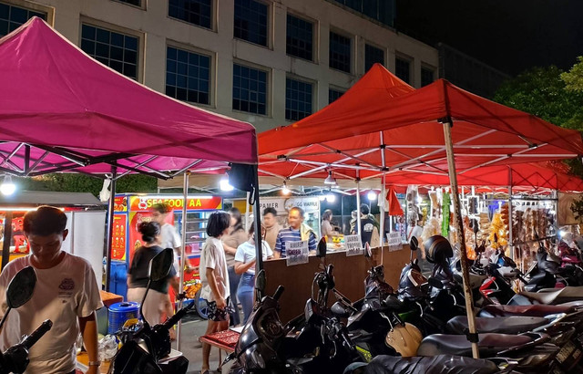 Pasar Malam CNI Puri Elok 1 No.1-3 Blok O2, RT.3/RW.2, Kembangan Sel., Kec. Kembangan, Kota Jakarta Barat, Daerah Khusus Ibukota Jakarta 11610