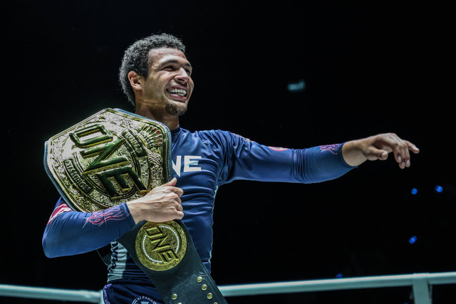 Tye Ruotolo, juara dunia ONE Welterweight Submission Grappling. Foto: ONE Championship